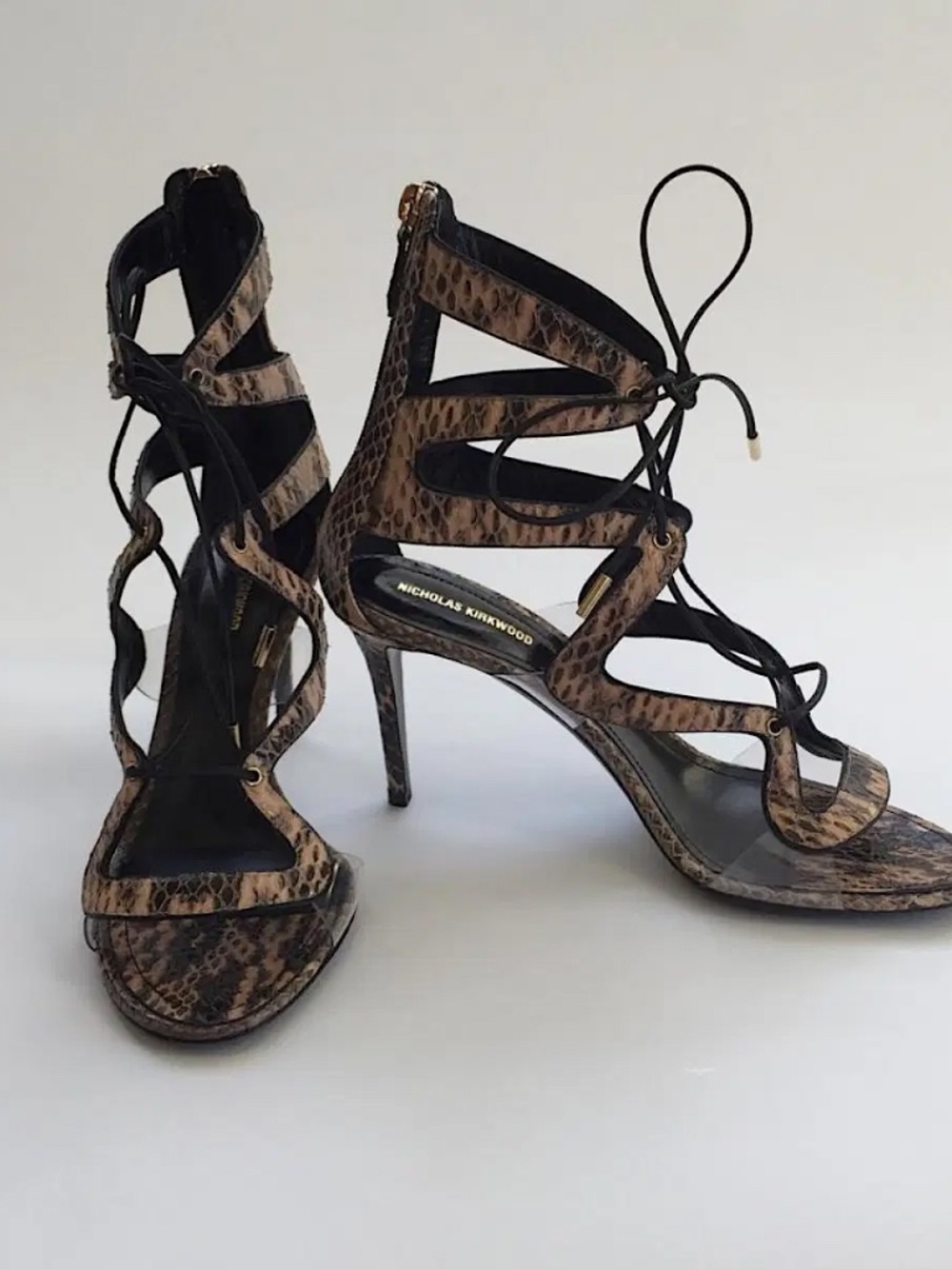 NEW***  Nicholas Kirkwood - Heel Sandal